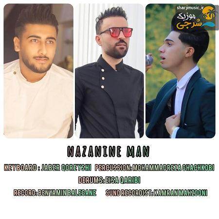 دانلود آهنگ حسین حدادی نازنین من