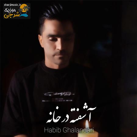 دانلود آهنگ حبیب قلندری آشفته در خانه