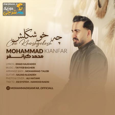 دانلود آهنگ محمد کیانفر چه خوشگلش