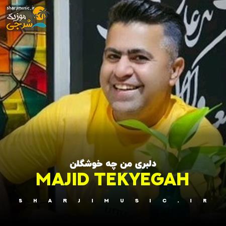 دانلود آهنگ مجید تکیه گاه دلبری من چه خوشگلن