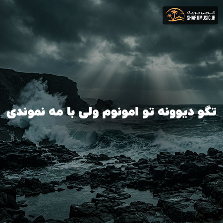 دانلود آهنگ مهرشاد تگو دیوونه تو امونوم ولی با مه نموندی